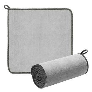Мікрофібра Baseus Easy life car washing towel (2pcs) (400*400mm) (CRXCMJ-0G) 76501 фото