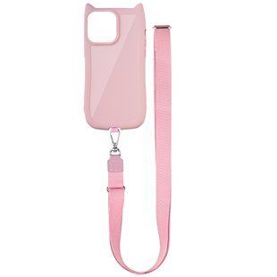 Чохол TPU GETMAN Cat with straps для Apple iPhone 13 Pro Max (6.7") 78780 фото