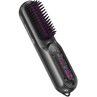 Гребінець-випрямляч Hoco HP45 Heating straight hair comb 79675 фото