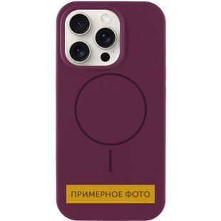 Чохол Silicone Case Full Protective (AA) NO LOGO with MagSafe для Apple iPhone 16 Plus (6.7") 76458 фото