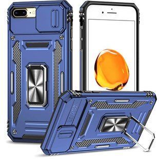 Ударостійкий чохол Camshield Army Ring для Apple iPhone 7 plus / 8 plus (5.5") 68266 фото