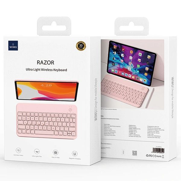 Уцінка Клавіатура WIWU Razor Wireless Keyboard RZ-01 71635 фото