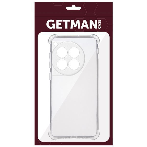TPU чохол GETMAN Ease logo посилені кути Full Camera для OnePlus 12 77902 фото