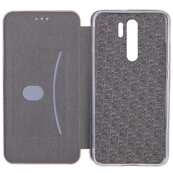 Шкіряний чохол-книжка Classy для Xiaomi Redmi 9 37863 фото
