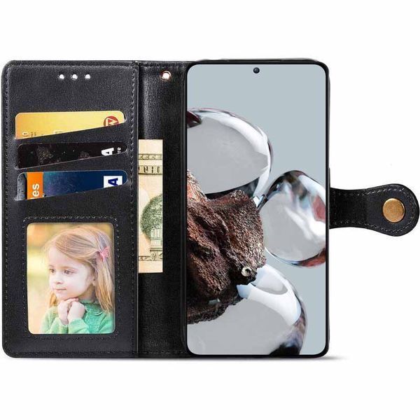 Шкіряний чохол-книжка GETMAN Gallant (PU) для Xiaomi 12T / 12T Pro 57508 фото