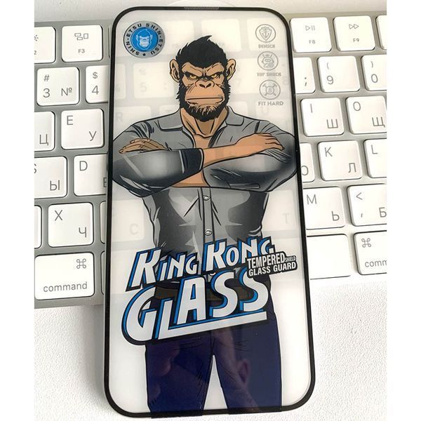 Захисне 2.5D скло King Kong HD для Apple iPhone 16 Pro Max (6.9") 73116 фото