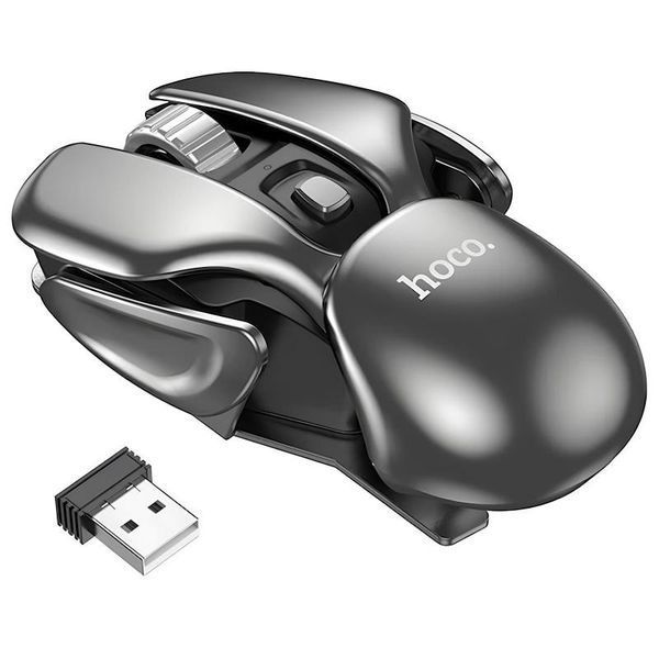 Миша ігрова Hoco DI43 Silent Click 2.4G 81695 фото