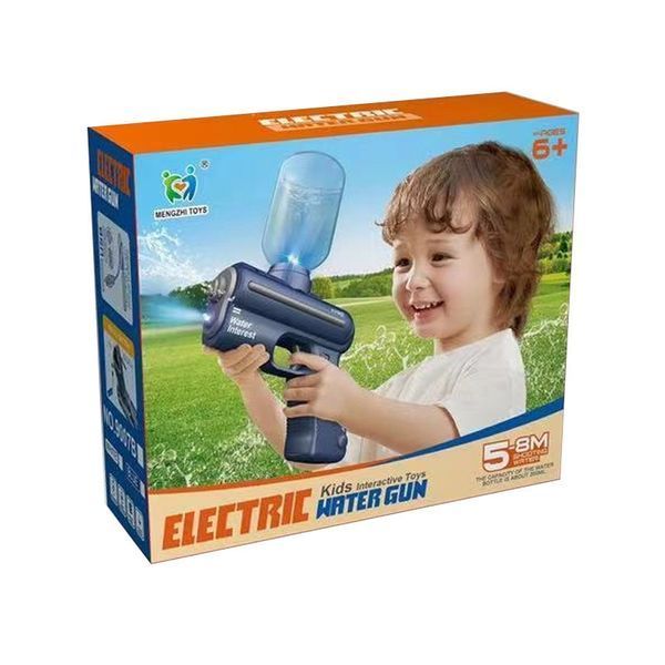 Водяний акумуляторний пістолет Water Gun 9007B (200ml) with lithium battery 78662 фото