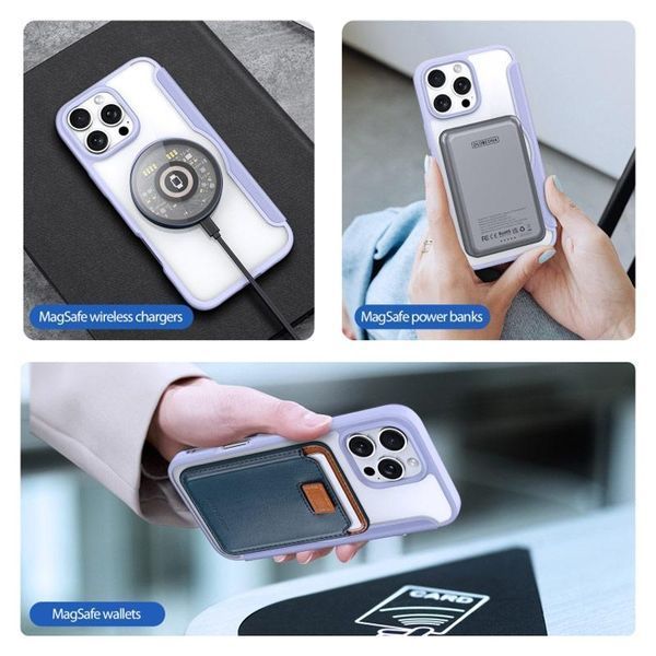 Чохол-книжка Dux Ducis Skin X Pro with MagSafe для Apple iPhone 16 Pro Max (6.9") 73602 фото
