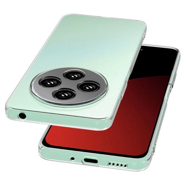 TPU чохол Epic Transparent 1,5mm Full Camera для Xiaomi Redmi 14C / Poco C75 73895 фото