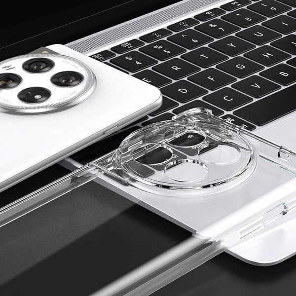 TPU чохол GETMAN Ease logo посилені кути Full Camera для OnePlus 12 77902 фото