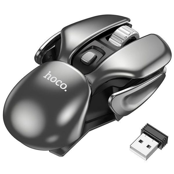 Миша ігрова Hoco DI43 Silent Click 2.4G 81695 фото