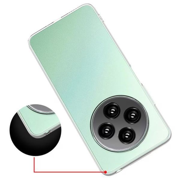 TPU чохол Epic Transparent 1,5mm Full Camera для Xiaomi Redmi 14C / Poco C75 73895 фото
