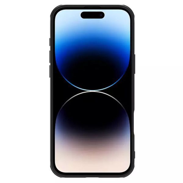 Карбонова накладка Nillkin CamShield Pro для Apple iPhone 16 Pro (6.3") 73658 фото