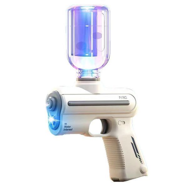 Водяний акумуляторний пістолет Water Gun 9007B (200ml) with lithium battery 78662 фото