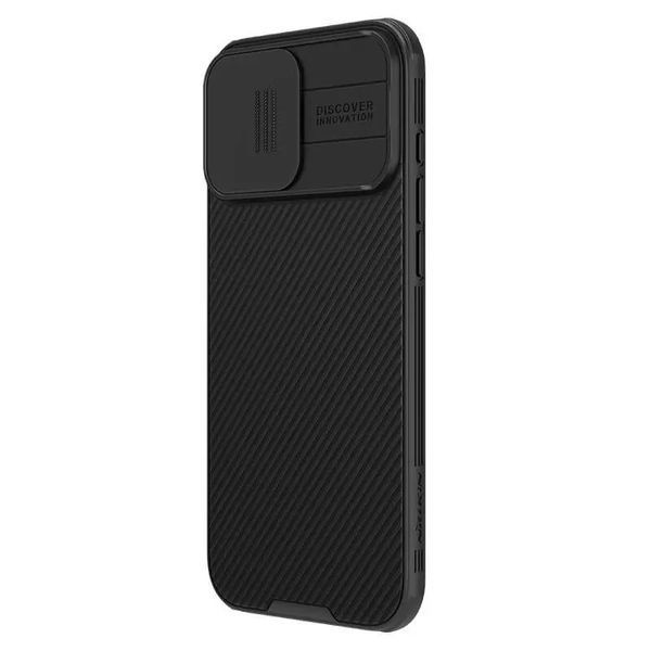 Карбонова накладка Nillkin CamShield Pro для Apple iPhone 16 Pro (6.3") 73658 фото
