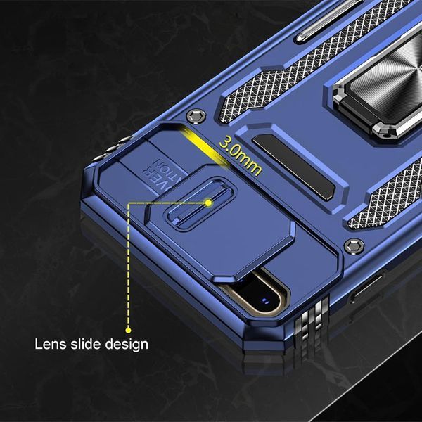 Ударостійкий чохол Camshield Army Ring для Apple iPhone 7 plus / 8 plus (5.5") 68266 фото