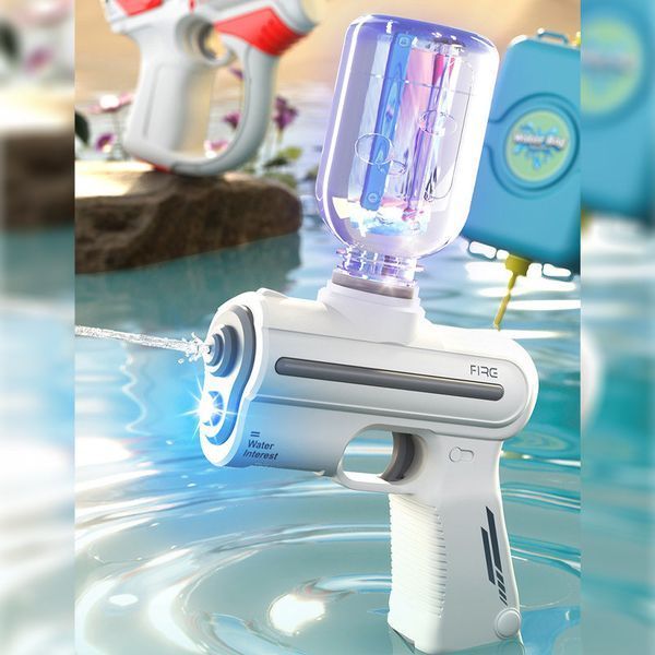 Водяний акумуляторний пістолет Water Gun 9007B (200ml) with lithium battery 78662 фото