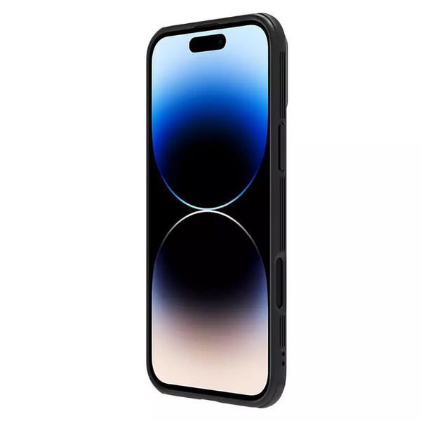 Карбонова накладка Nillkin CamShield Pro для Apple iPhone 16 Pro (6.3") 73658 фото
