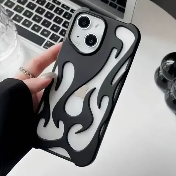 Чохол TPU WinFire для Apple iPhone 15 (6.1") 78068 фото
