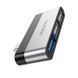 Перехідник HUB Borofone DH1 Type-C to USB 3.0 + 2xUSB 2.0 57042 фото 1