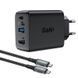 МЗП Acefast A17 PD65W GaN (1USB-A/1C/1HDMI) + кабель Type-C to Type-C 65897 фото 2