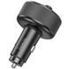 АЗП FM модулятор Hoco E82 Guerrero PD30W+QC3.0 (2USB-A/1C) 71137 фото 5