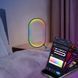 Настільна LED лампа RGB Smart desk oval lamp Bluetooth USB with app 66428 фото 2