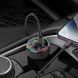 АЗП FM модулятор Hoco E82 Guerrero PD30W+QC3.0 (2USB-A/1C) 71137 фото 8