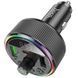 АЗП FM модулятор Hoco E82 Guerrero PD30W+QC3.0 (2USB-A/1C) 71137 фото 4