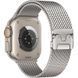 Ремінець Hoco WA33 Original series umbrella buckle Milanese steel strap для Apple watch 44/45/46/49mm 80245 фото 2