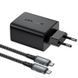МЗП Acefast A17 PD65W GaN (1USB-A/1C/1HDMI) + кабель Type-C to Type-C 65897 фото 3
