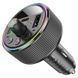 АЗП FM модулятор Hoco E82 Guerrero PD30W+QC3.0 (2USB-A/1C) 71137 фото 3