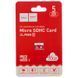 Карта пам'яті Hoco microSDHC Class 10 - 16GB (без адаптера) 81545 фото 2