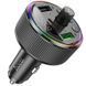 АЗП FM модулятор Hoco E82 Guerrero PD30W+QC3.0 (2USB-A/1C) 71137 фото 1