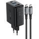МЗП Acefast A17 PD65W GaN (1USB-A/1C/1HDMI) + кабель Type-C to Type-C 65897 фото 1