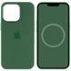 Чохол Silicone case (AAA) with Magsafe and Animation для Apple iPhone 13 Pro Max (6.7") 51655 фото 1