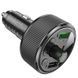 АЗП FM модулятор Hoco E82 Guerrero PD30W+QC3.0 (2USB-A/1C) 71137 фото 2