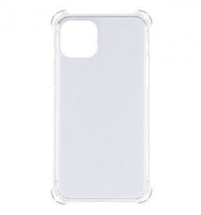 TPU чохол GETMAN Ease logo посилені кути для Apple iPhone 12 Pro / 12 (6.1") 64844 фото