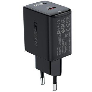МЗП Acefast A21 PD30W GaN (1USB-C) 65896 фото