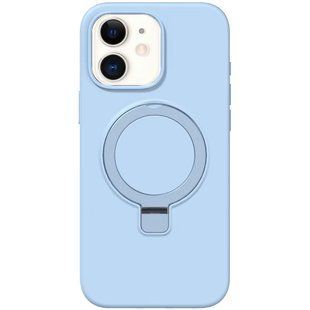 Чохол Silicone Case Full Protective NO LOGO with Ring для Apple iPhone 11 (6.1") 78475 фото