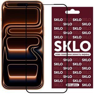 Захисне скло SKLO 3D для Apple iPhone 17 Pro Max (6.9") 80926 фото