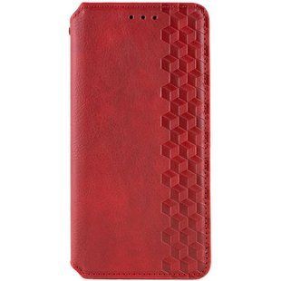 Шкіряний чохол-книжка GETMAN Cubic (PU) для Xiaomi Redmi Note 14 4G (Int. version) 80028 фото