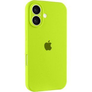 Чохол Silicone Case Full Camera Protective (AA) для Apple iPhone 16 (6.1") 74280 фото