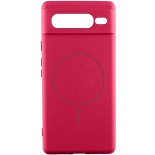 Чохол Silicone Cover Lakshmi Full Camera (AA) with MagFit для Google Pixel 7 Pro 78220 фото