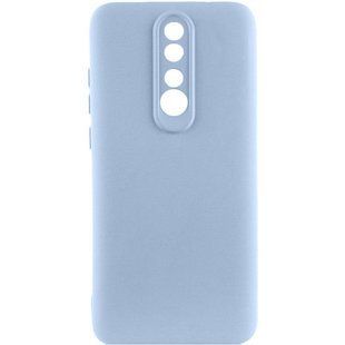 Чохол TPU GETMAN Liquid Silk Full Camera для Xiaomi Redmi 8 73799 фото