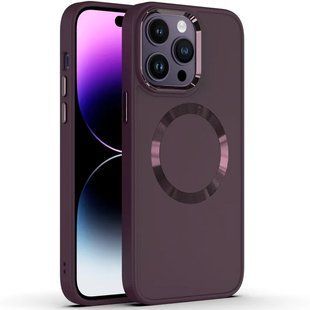 TPU чохол Bonbon Metal Style with MagSafe для Apple iPhone 12 Pro Max (6.7") 64353 фото