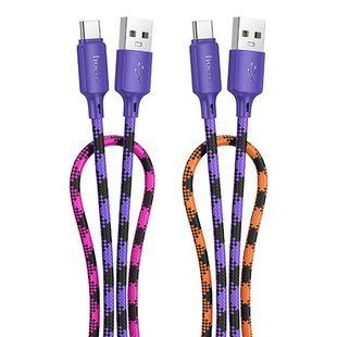 Дата кабель Hoco X116 Meridian USB to Type-C 3A (1m) 79096 фото