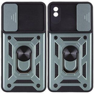 Чохол Ummi Camshield Serge Ring для Xiaomi Redmi 9A 80798 фото