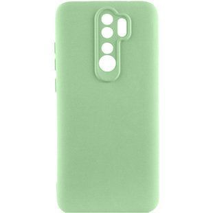 Чохол TPU GETMAN Liquid Silk Full Camera для Xiaomi Redmi Note 8 Pro 73804 фото